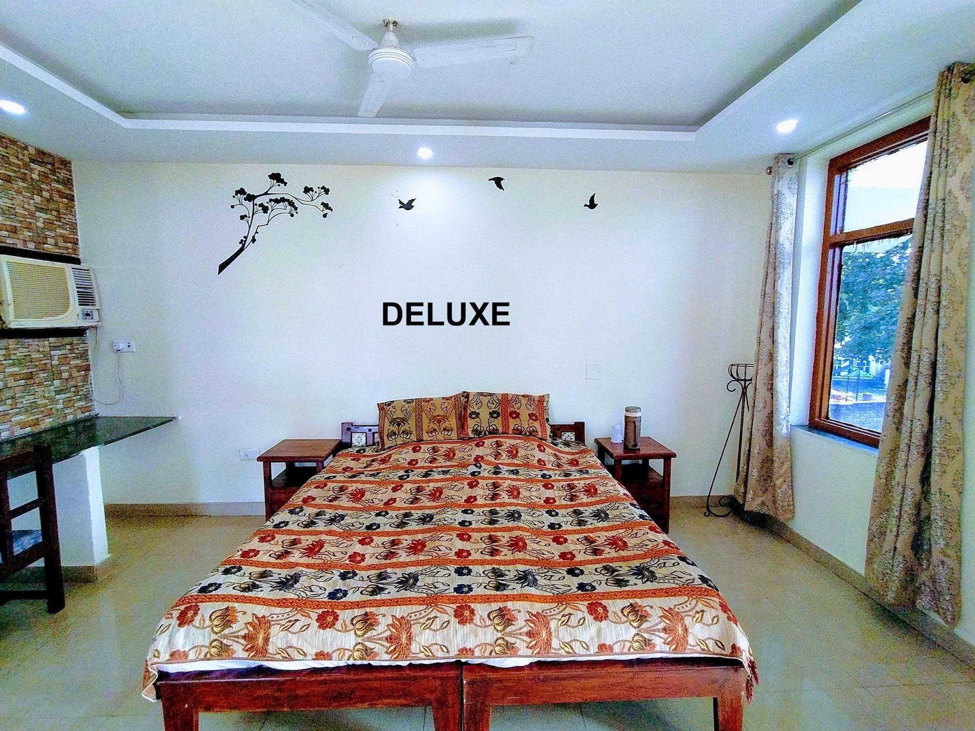 Swaraj Resorts Bharatpur Eksteriør billede