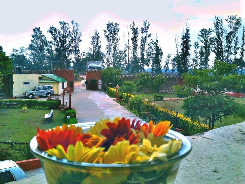 Swaraj Resorts Bharatpur Eksteriør billede